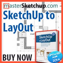 SketchUp to LayOut for SketchUp 2014